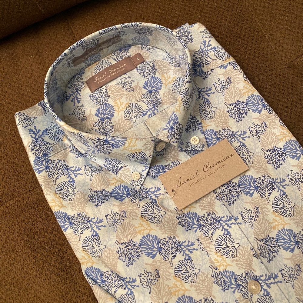 Daniel Cremieux Signature Short Sleeve Shirt